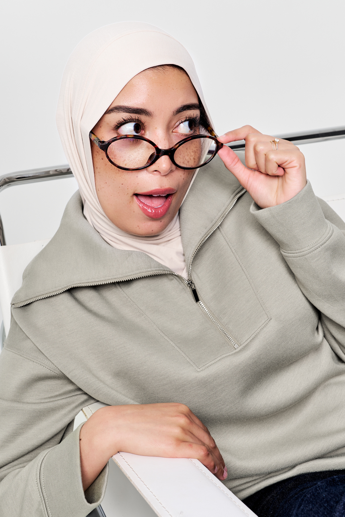 The Everyday Hijab - Banana Milk