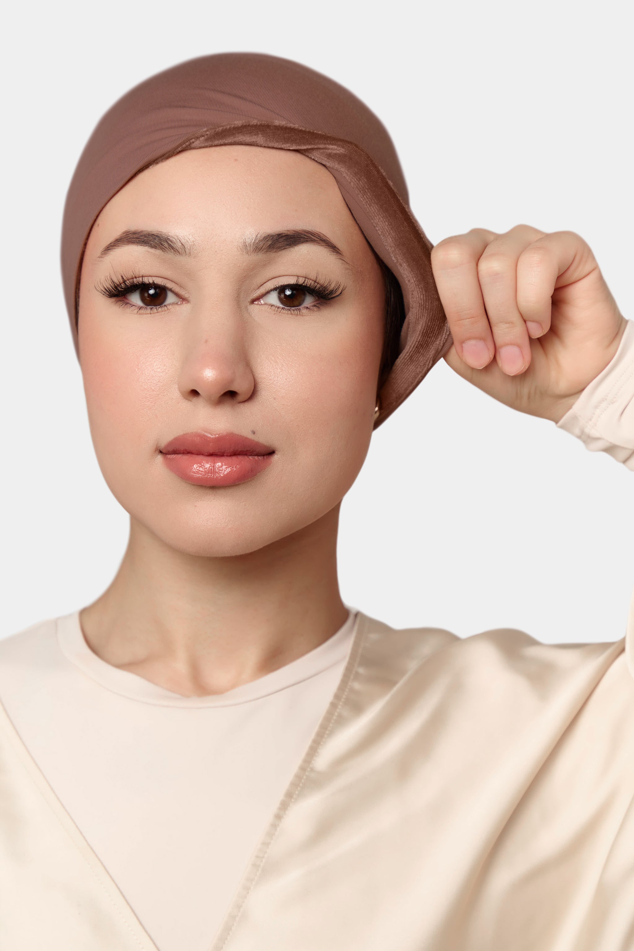 Non-Slip Underscarf - Bronze Glow