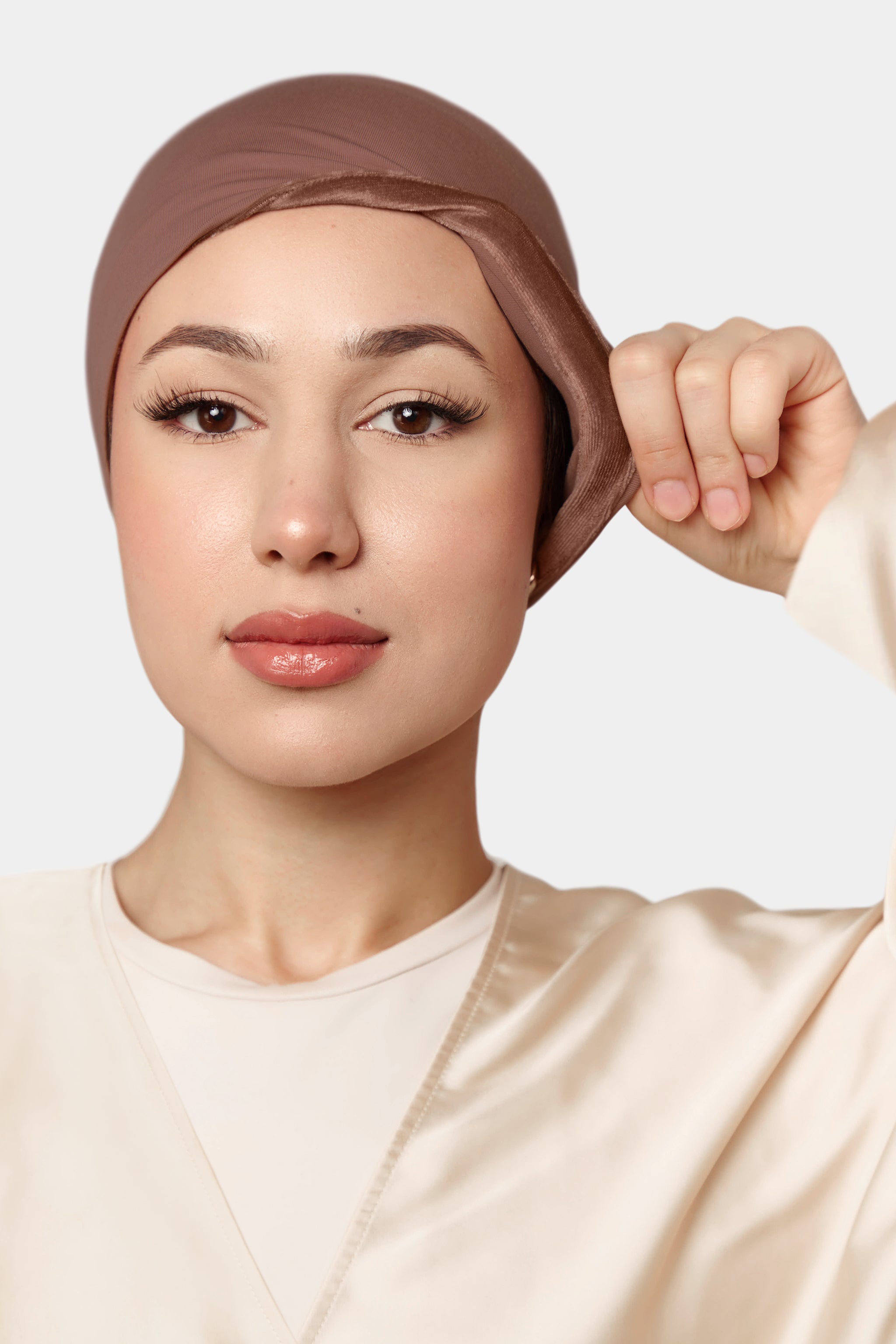 Non-Slip Underscarf - Bronze Glow