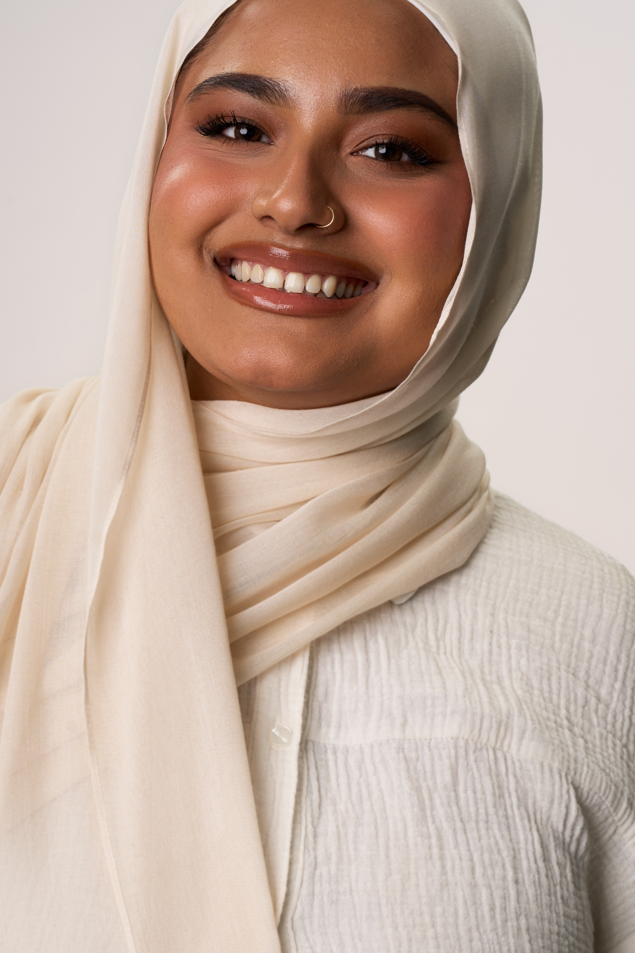 Lite Modal Hijab - Seashell