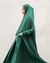 [PREORDER] Full Coverage Prayer Hijab - Emerald
