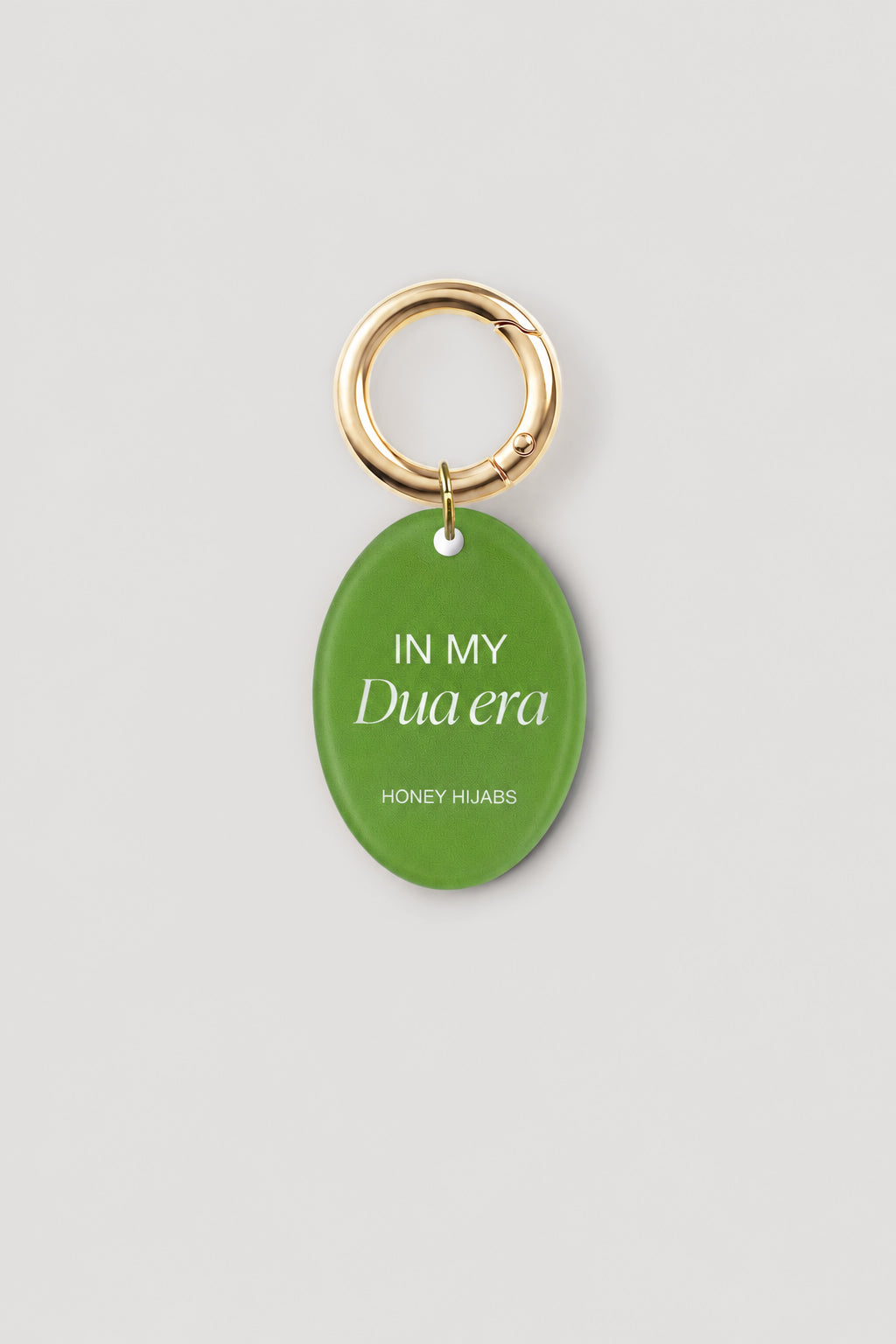 Acrylic Bag Charm – In my dua era