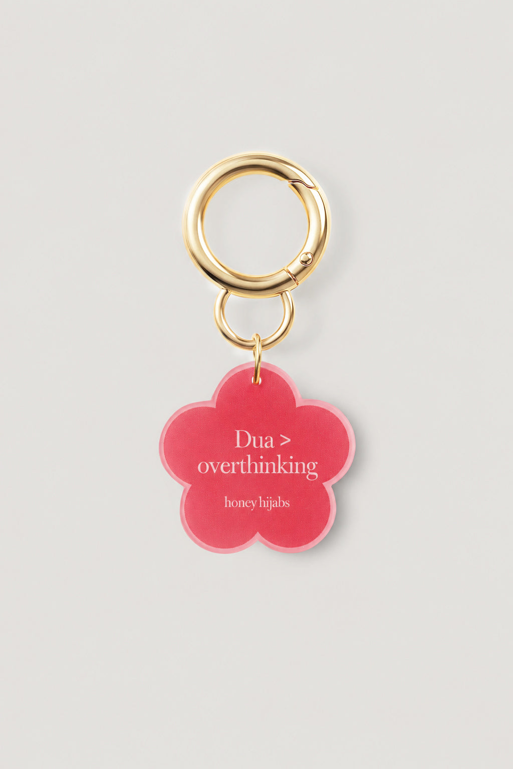 Acrylic Bag Charm – Dua > Overthinking