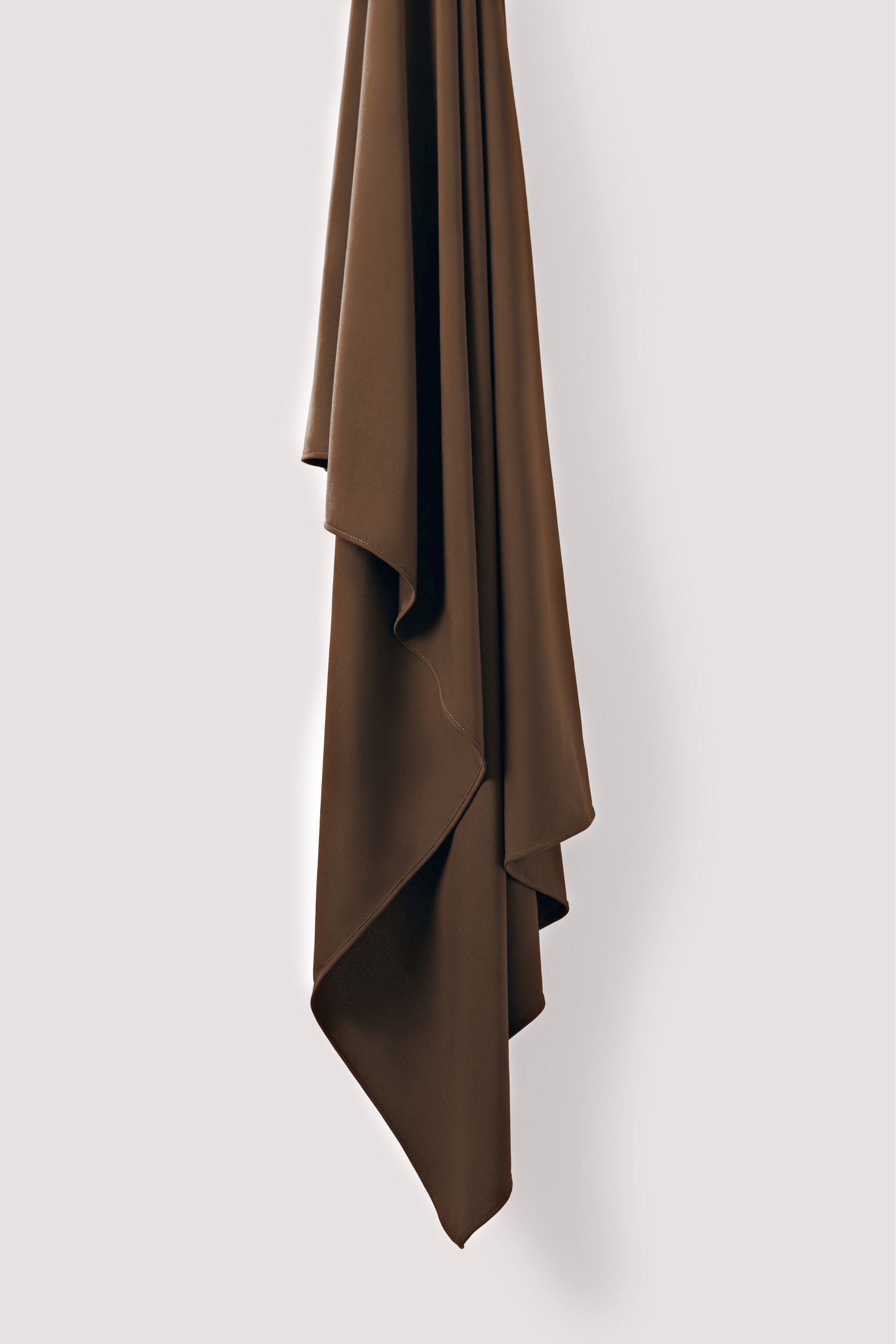 Fluid Jersey Hijab- Mocha - Honey Hijabs,   - Luxury Haute Hijabs, Honey Hijabs - Honey Hijabs 