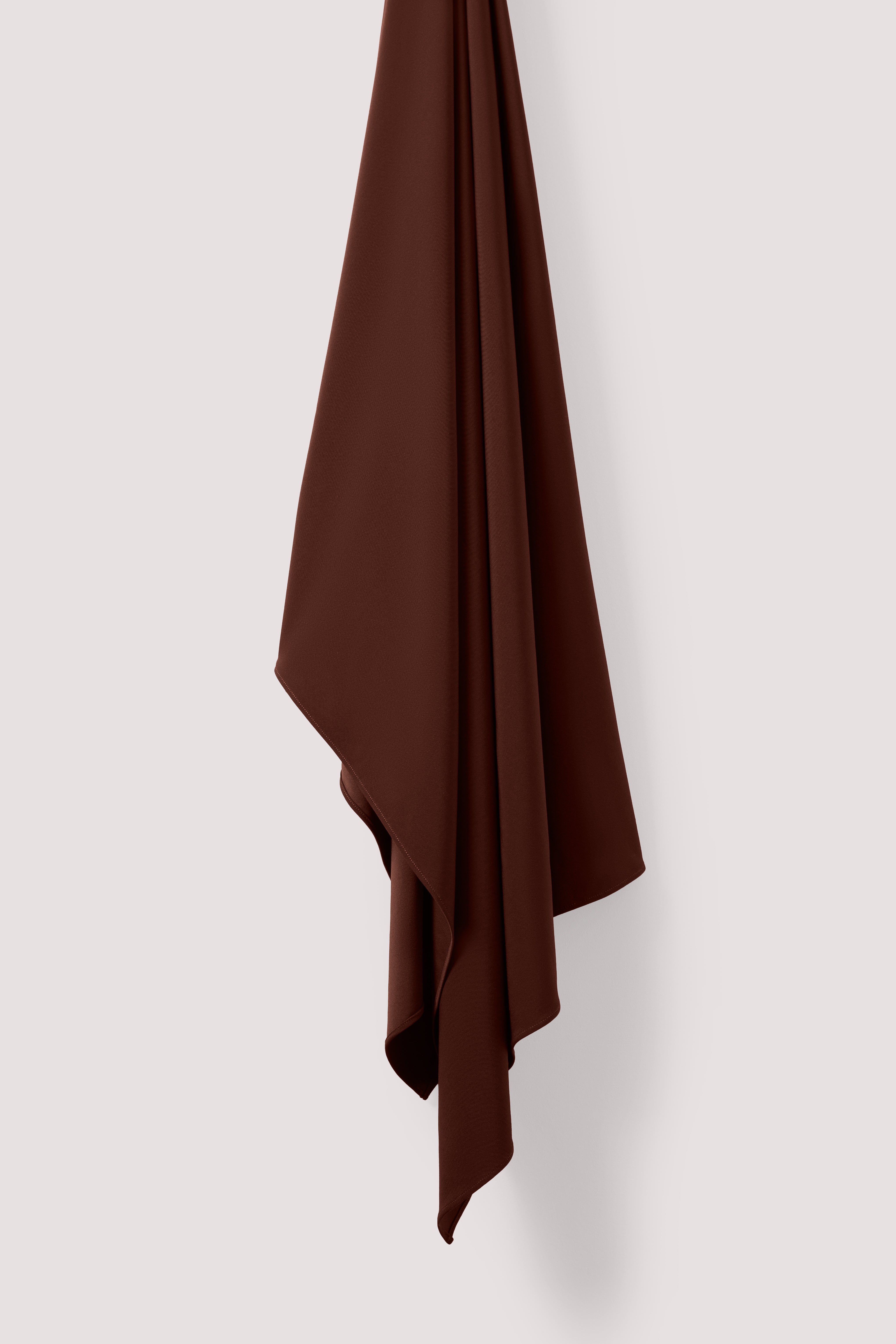 Fluid Jersey Hijab- Chocolate Fudge - Honey Hijabs,   - Luxury Haute Hijabs, Honey Hijabs - Honey Hijabs 