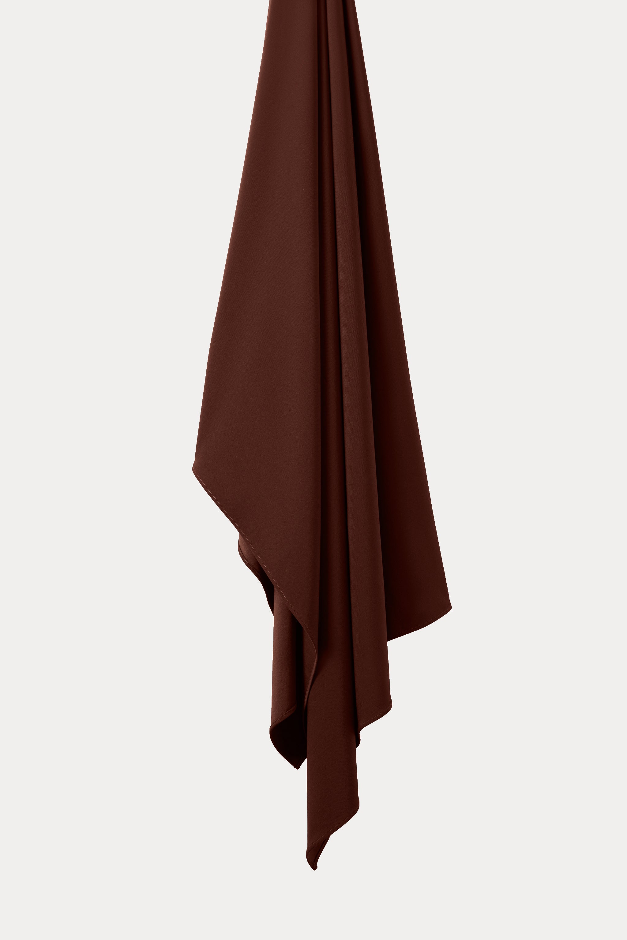 Fluid Jersey Hijab- Chocolate Fudge - Honey Hijabs,   - Luxury Haute Hijabs, Honey Hijabs - Honey Hijabs 