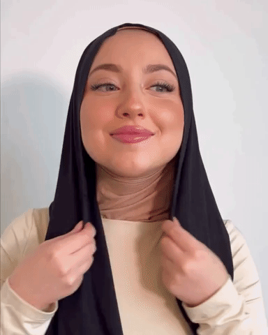 The Everyday Hijab - Black