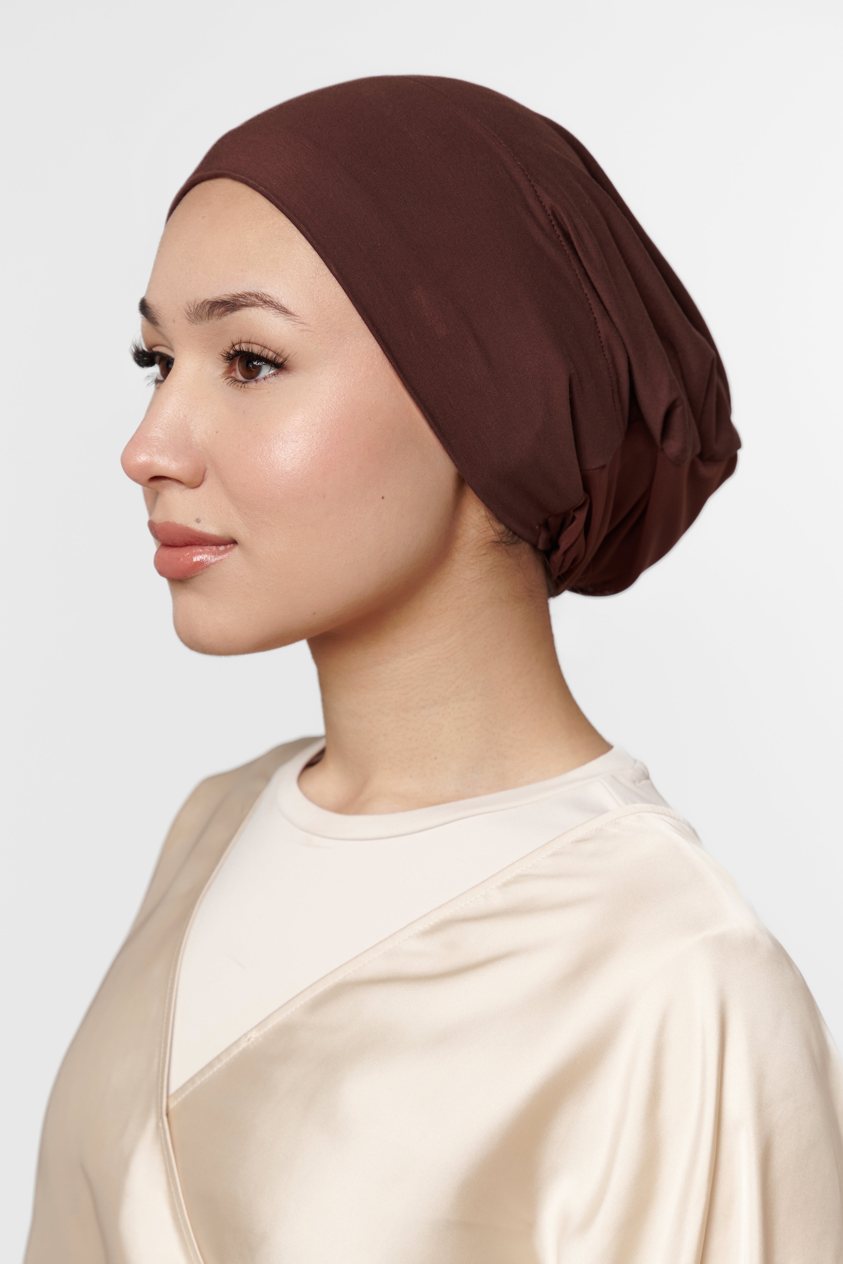 Non-Slip Underscarf - Qahwa Brown