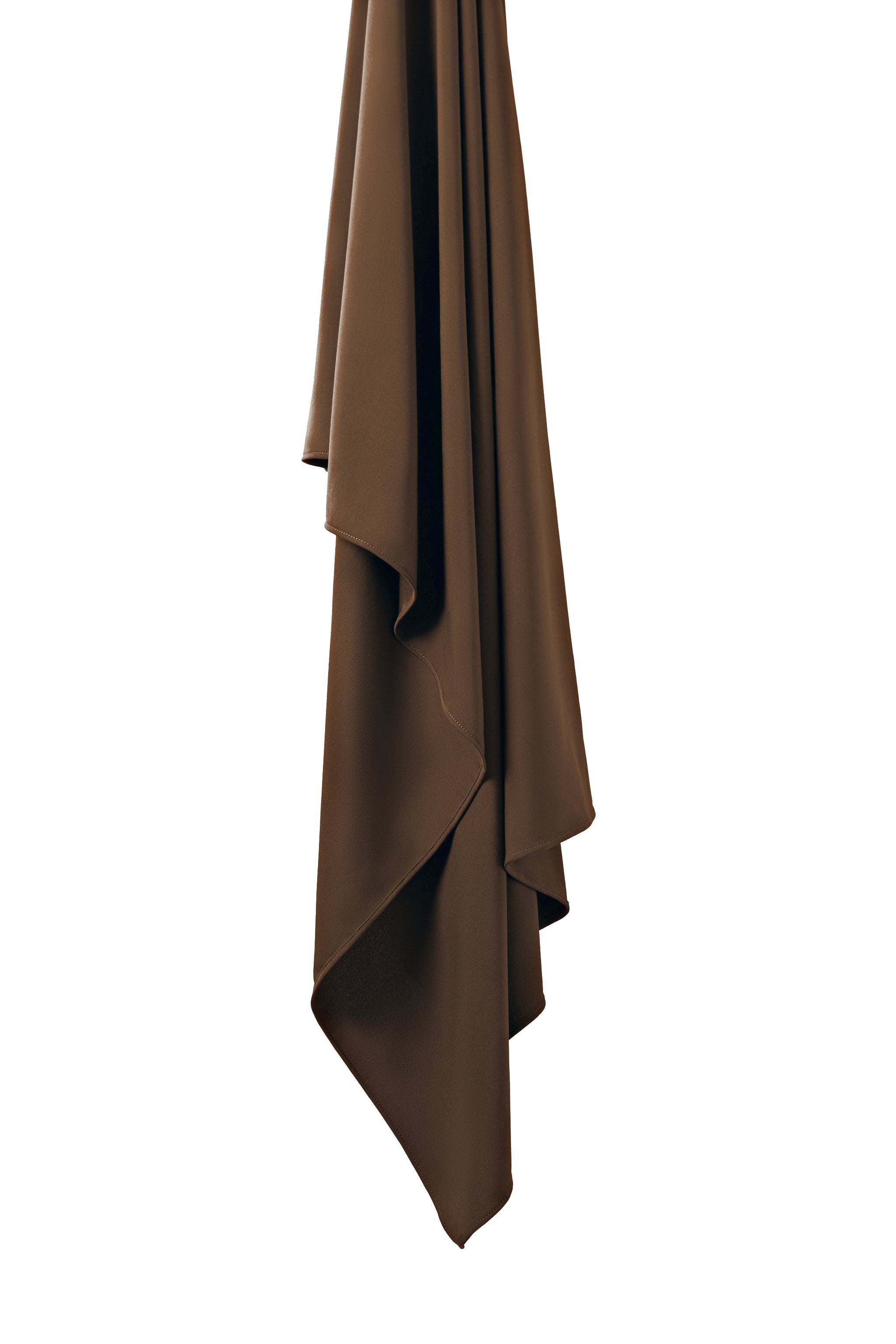 Fluid Jersey Hijab- Mocha - Honey Hijabs,   - Luxury Haute Hijabs, Honey Hijabs - Honey Hijabs 