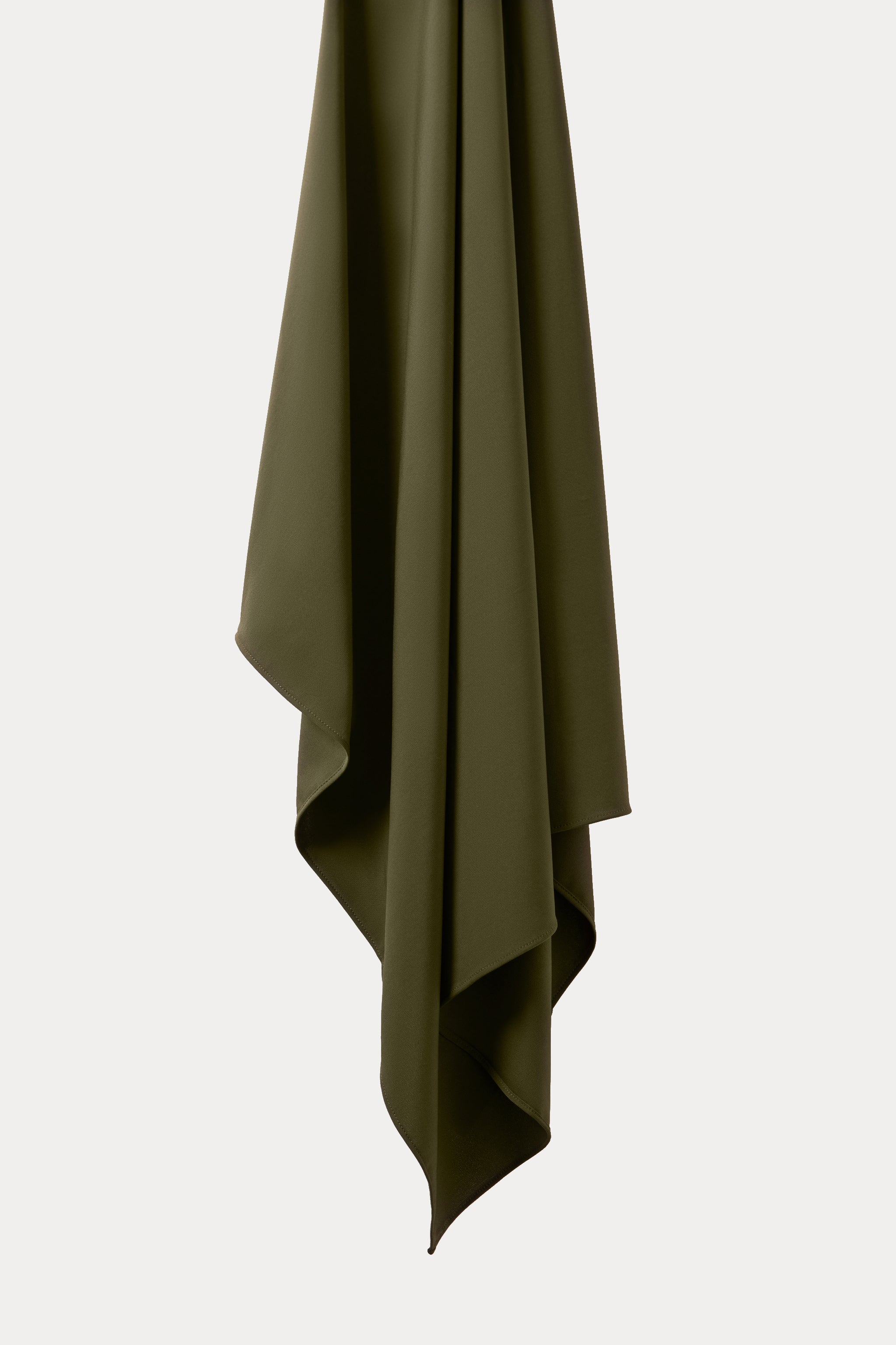 Fluid Jersey Hijab- Olive Grove - Honey Hijabs,   - Luxury Haute Hijabs, Honey Hijabs - Honey Hijabs 