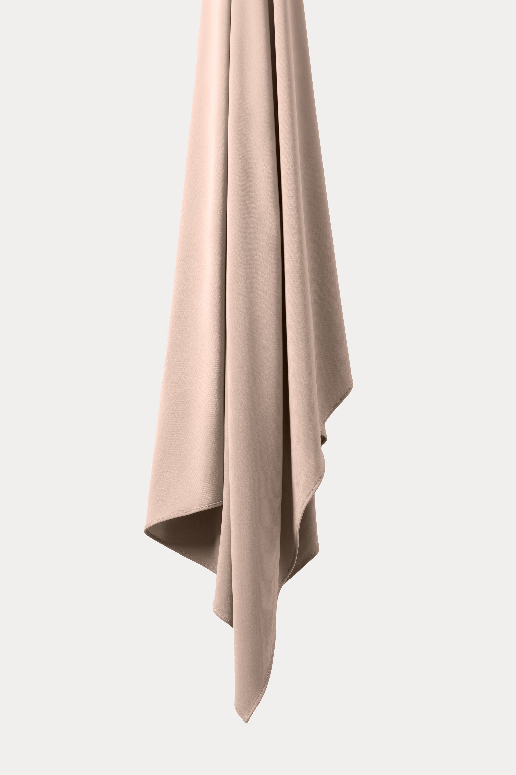 Fluid Jersey Hijab- Shortbread - Honey Hijabs,   - Luxury Haute Hijabs, Honey Hijabs - Honey Hijabs 