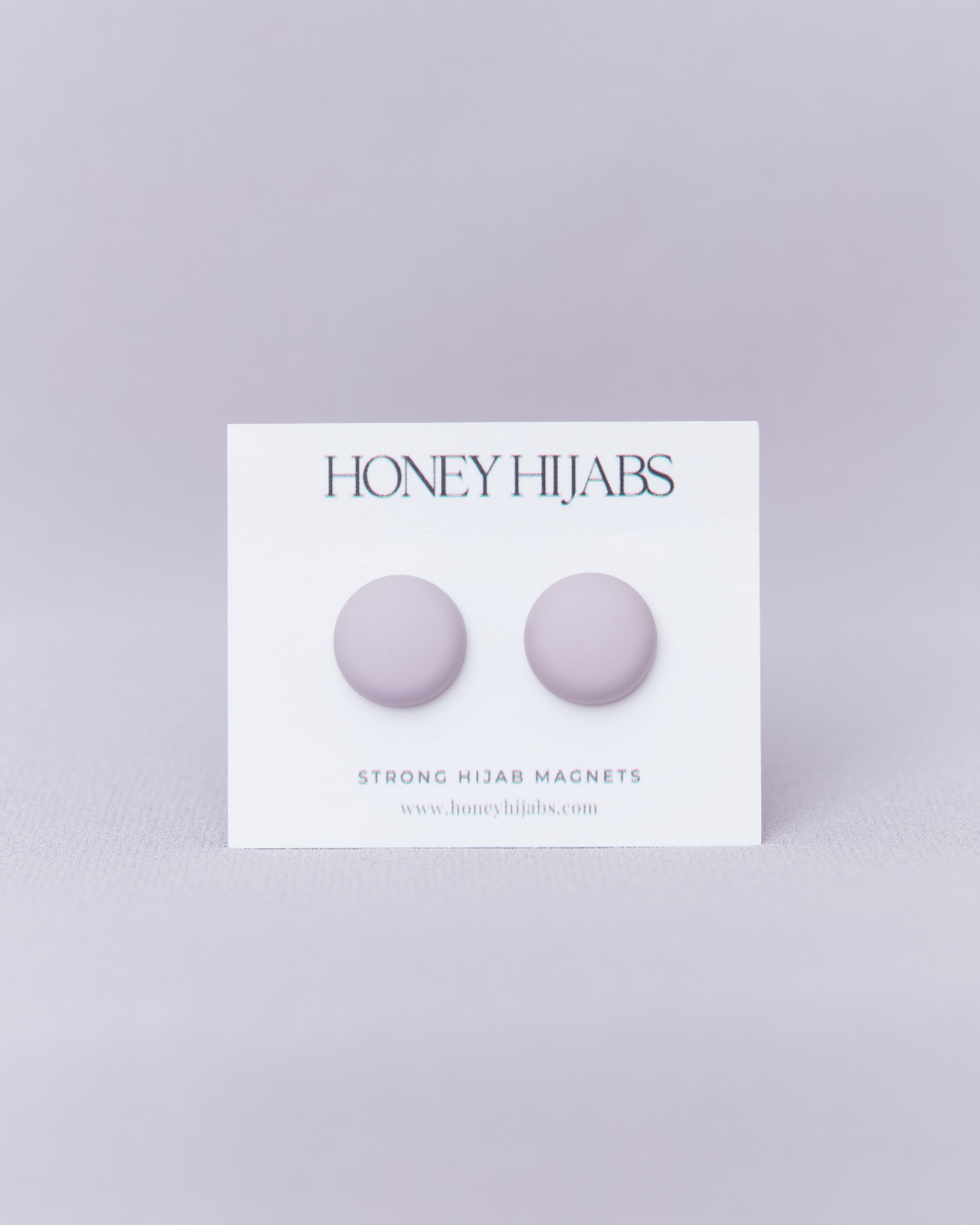 Matching Hijab Magnet Set - Lavender Honey