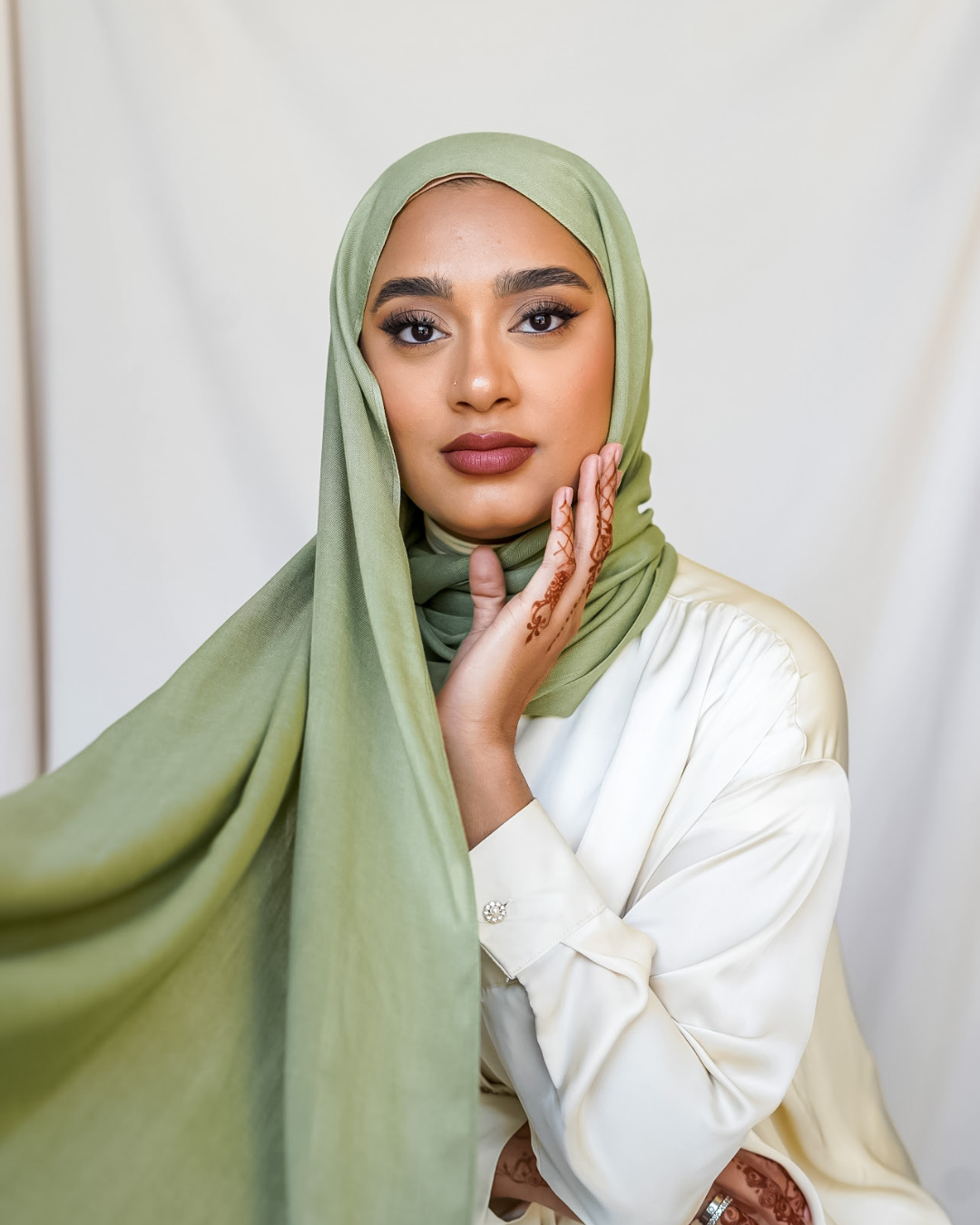 Soft Modal Hijab -  Garden