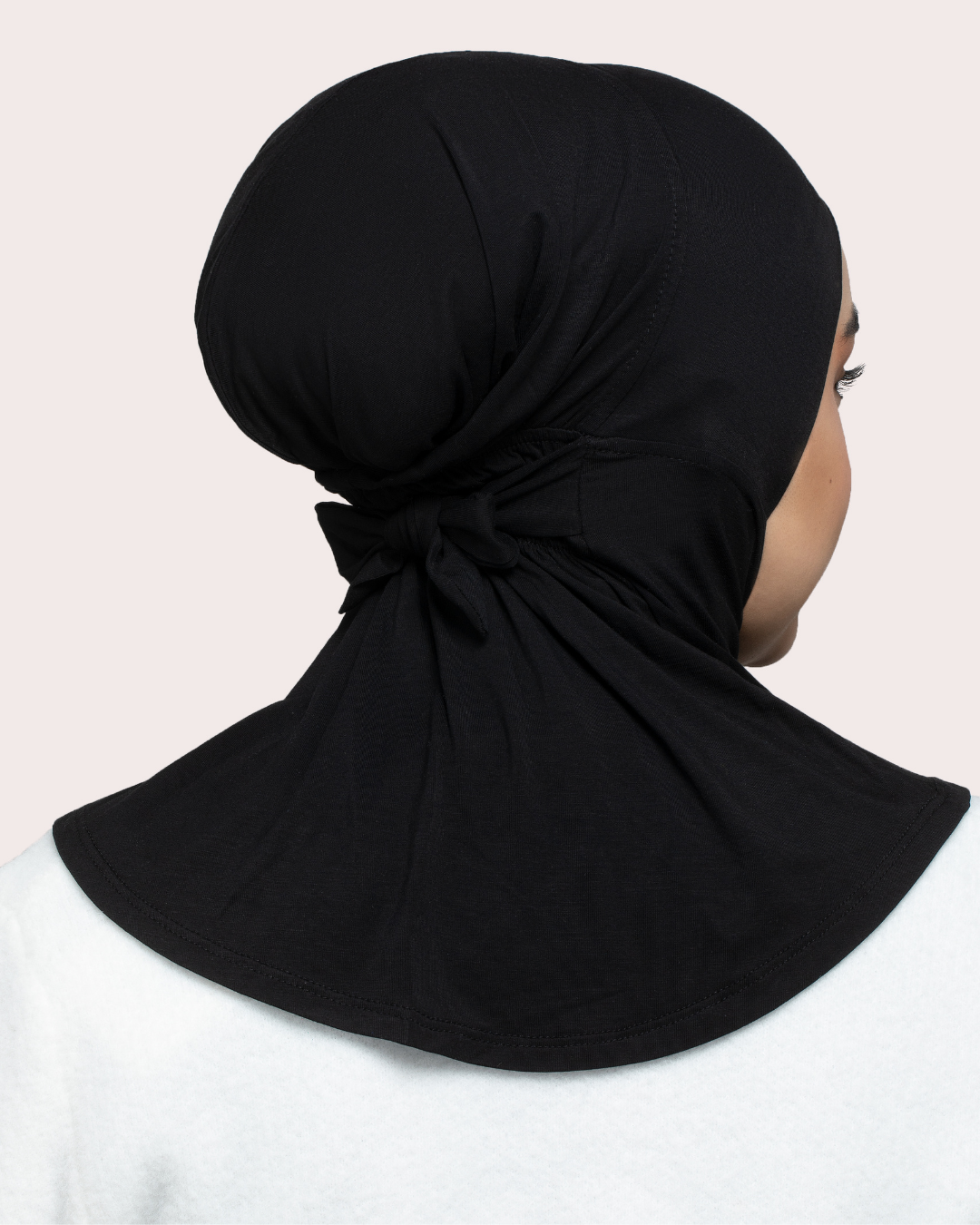 Full Coverage Underscarf - Black - Honey Hijabs,   - Luxury Haute Hijabs, Honey Hijabs - Honey Hijabs 