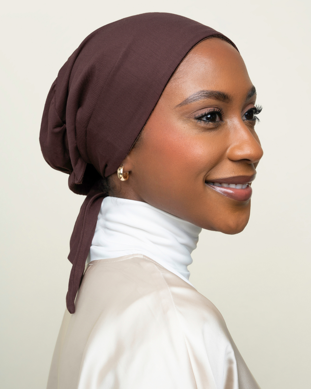 Hybeeh 4 Pieces Hijab Undercap Hijab Underscarf Hijab Cap for Women