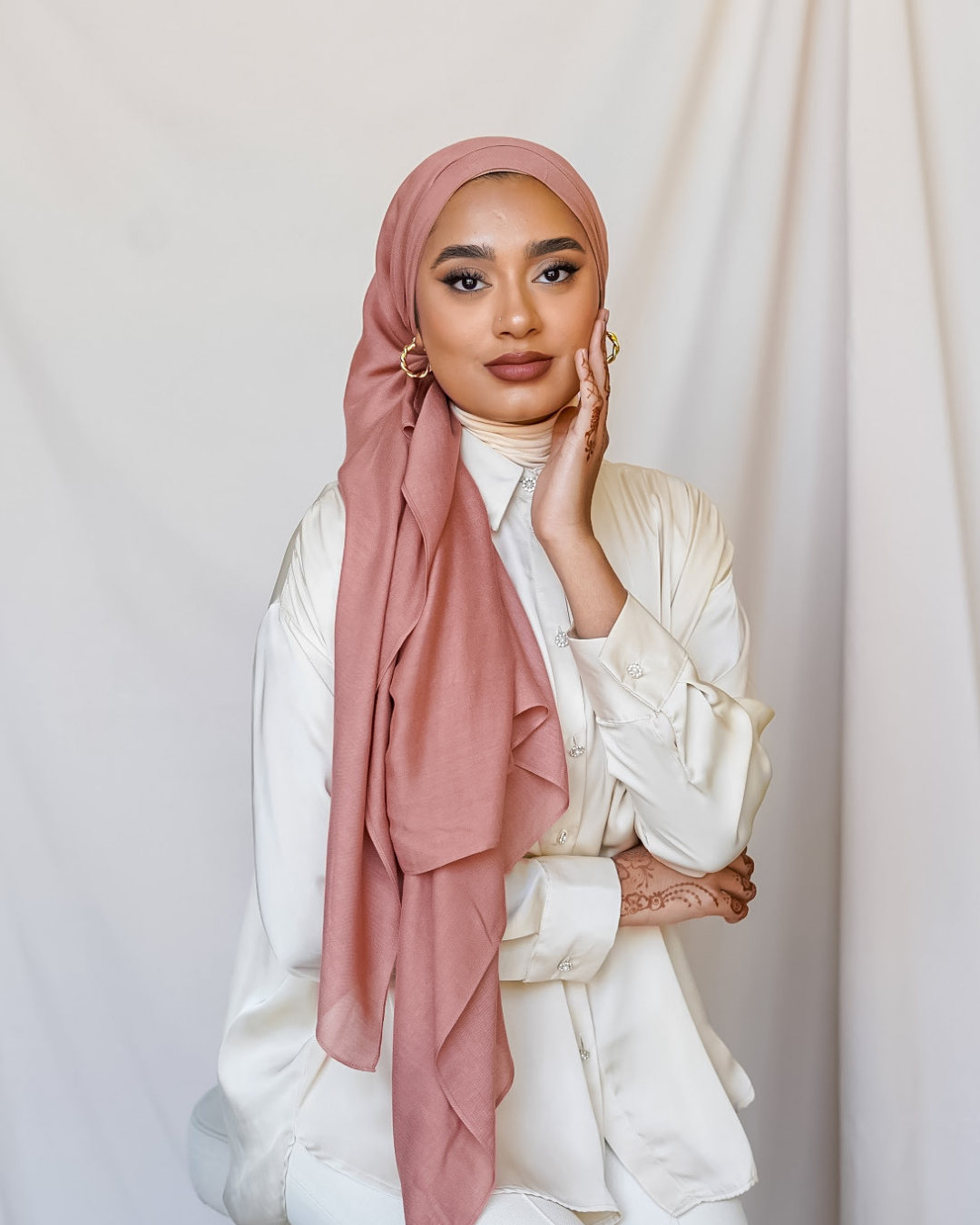 Soft Modal Hijab -  Sunset with Friends - Honey Hijabs,   - Luxury Haute Hijabs, Honey Hijabs - Honey Hijabs 