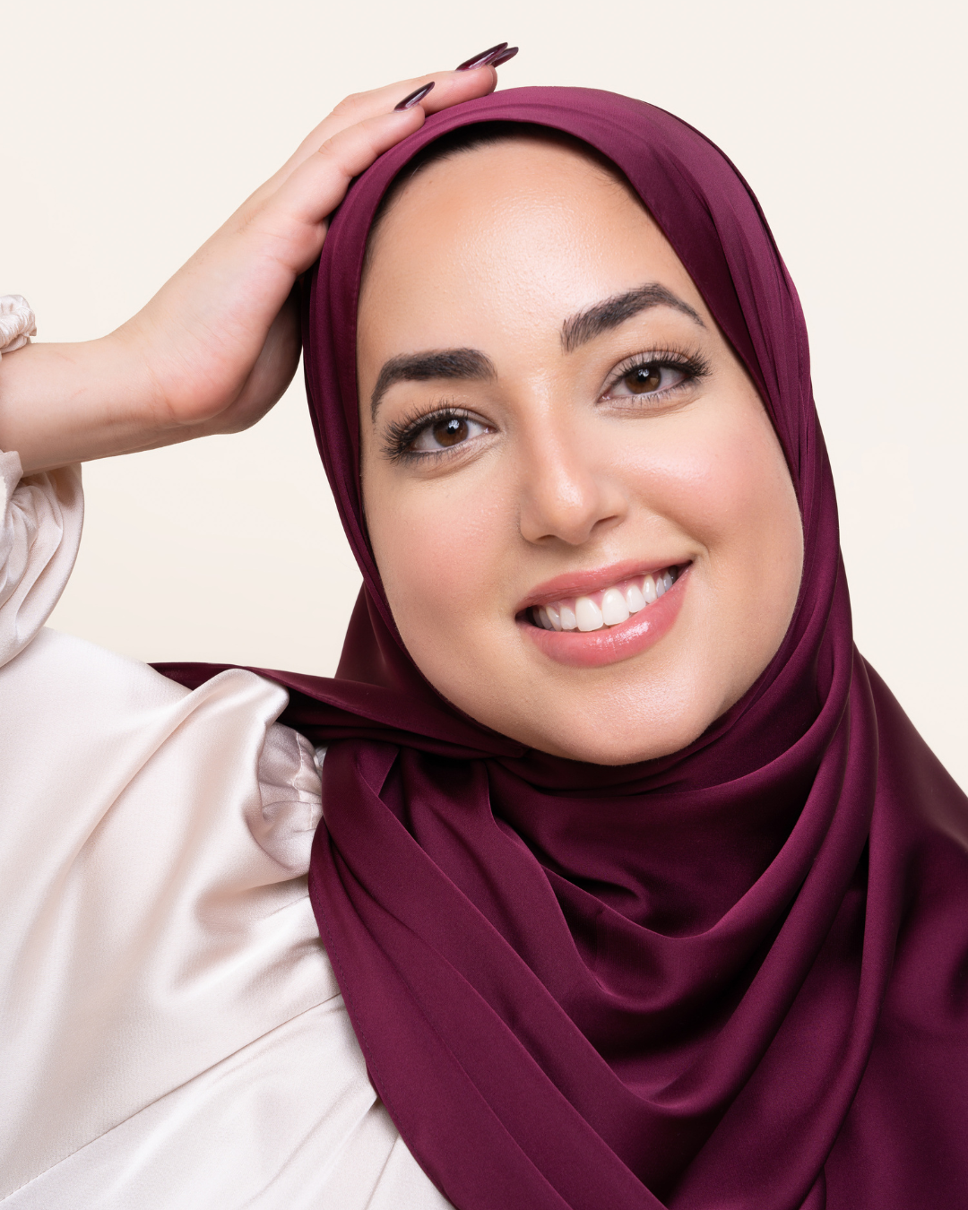 Soft Modal Hijab - Morning Calm