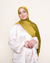 Matte Satin Hijab - Pretty Peridot