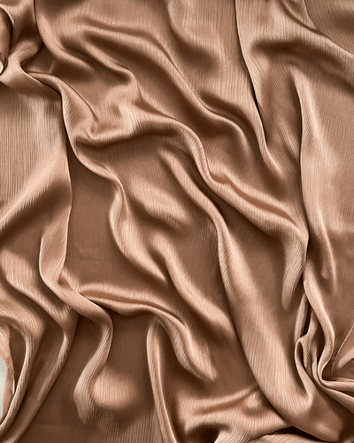 toffee satin hijab